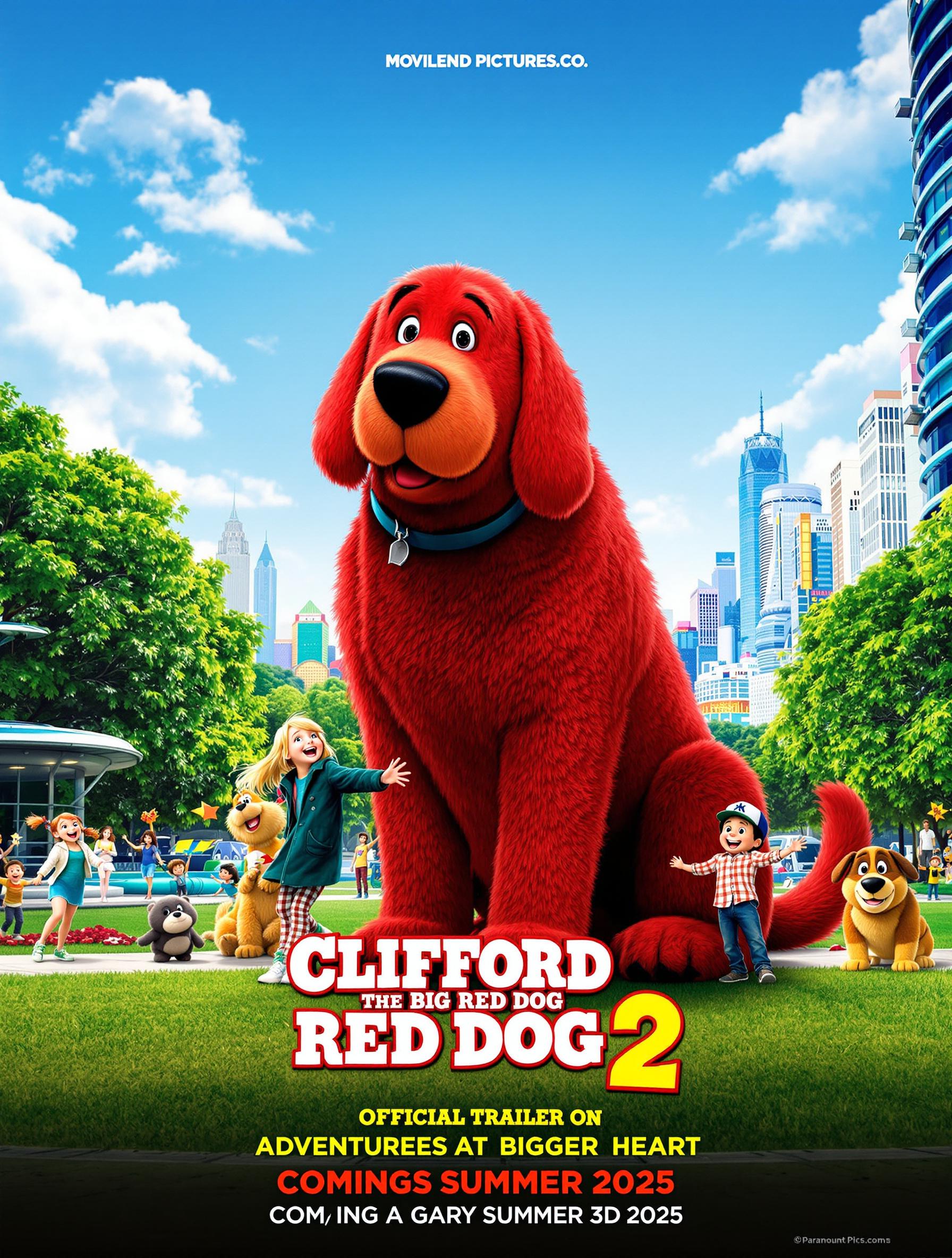 Clifford the Big Red Dog 2